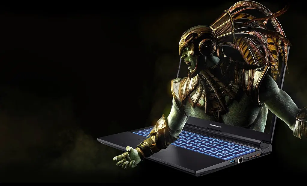Ноутбук Dream Machines RS3080-15 15.6FHD IPS 240Hz/Intel i7-12700H/16/1024F/NVD3080Ti-16/DOS (RS3080-15UA36) - фото 2