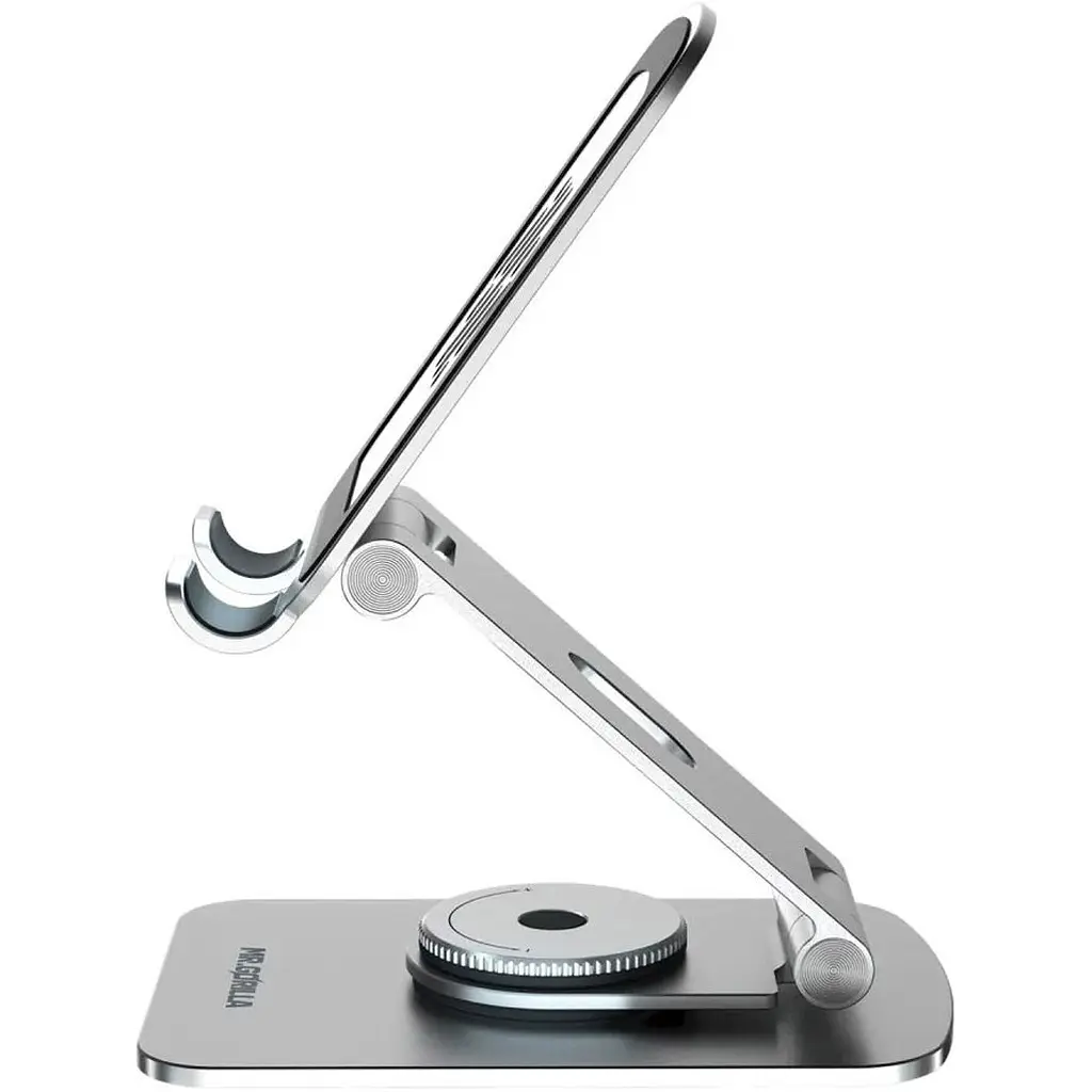 Подставка для смартфона Blueo Rotary Folding Silver (P012-SLR) [129084] - фото 5