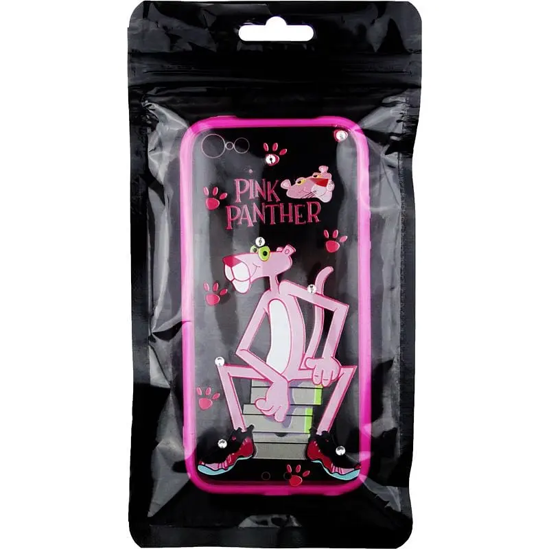 Чохол-накладка Toto TPU Сartoon Network Case IPhone 5/5S/SE Pink Panther - фото 2