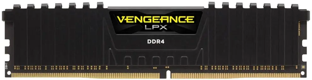 Пам'ять для настільних комп'ютерів Corsair 64 GB (2x32GB) DDR4 3000 MHz Vengeance LPX (CMK64GX4M2D3000C16) - фото 3