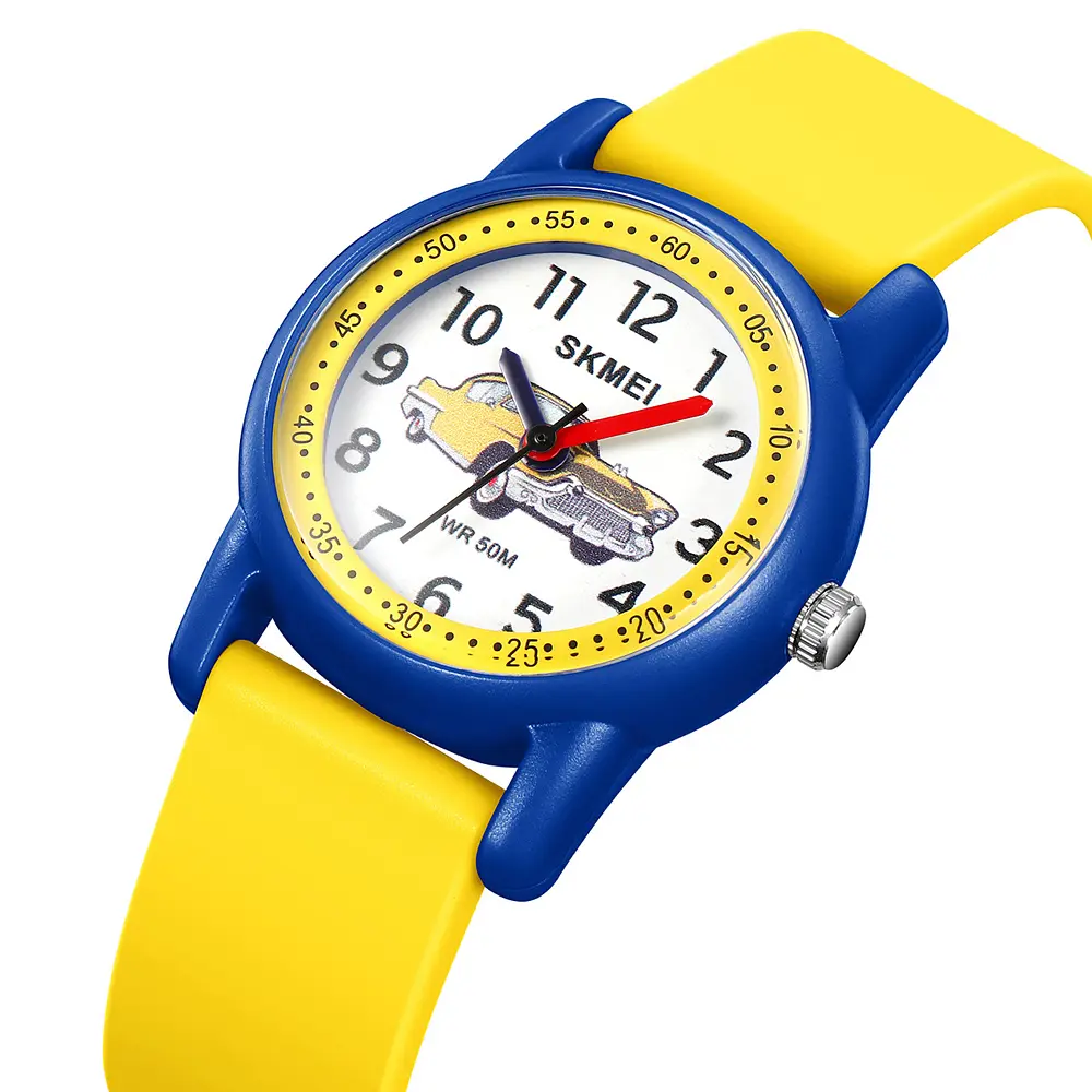 Наручний годинник дитячий 2157YLBU Yellow-Blue Skmei acs0030222 - фото 2