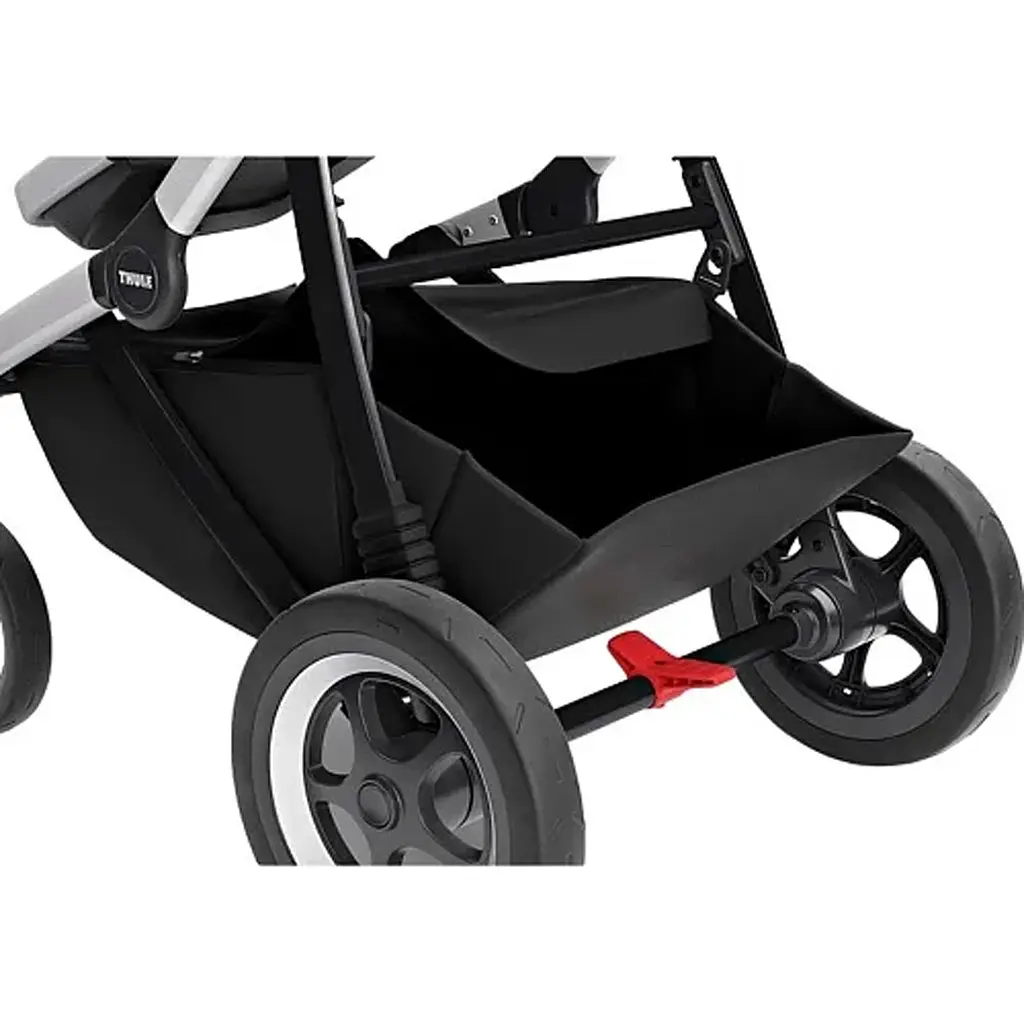 Детская коляска Thule Sleek Aluminum/Navy Blue [11000010] [107631] - фото 11