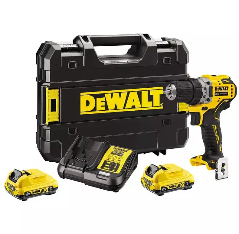 Дриль-шуруповерт акумуляторний DeWalt з АКБ та ЗУ DCD701D2 - фото 4