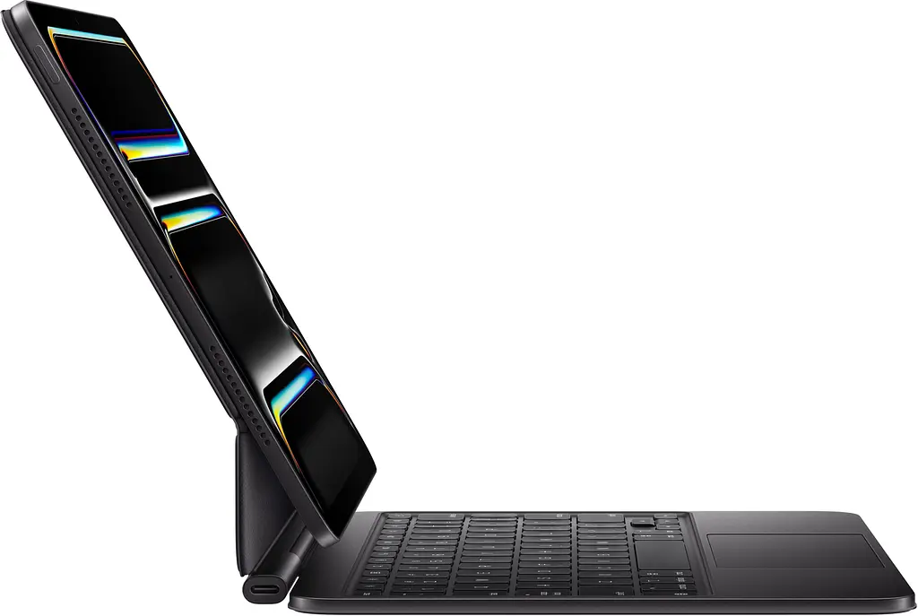 Чохол підставка - бездротова клавіатура APPLE Magic Keyboard iPad Pro 11 (M4) MWR23 чорна - фото 2