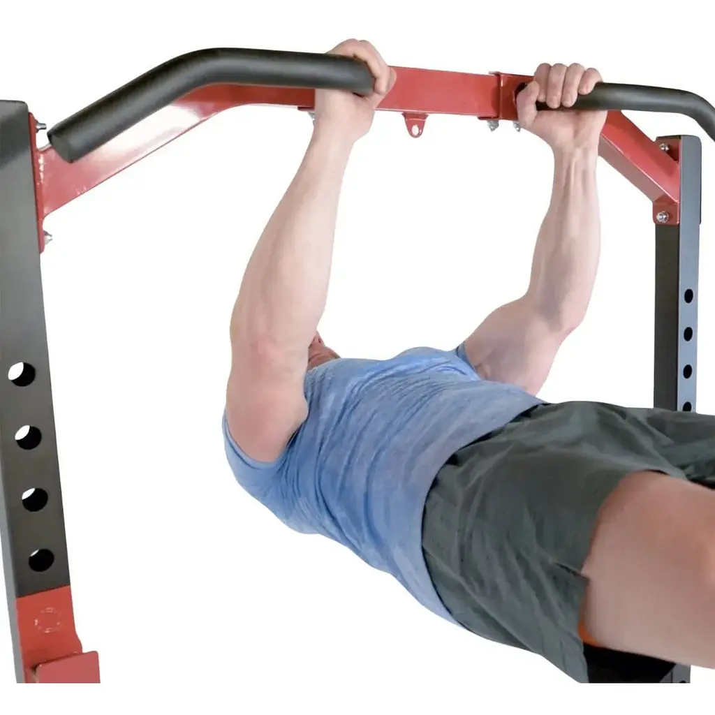 Стойка для штанги York Fitness ASPIRE 510 для приседаний и жима лежа - фото 6