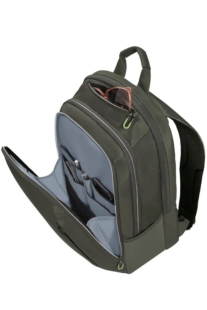 Рюкзак 15.6" Samsonite GUARDIT CLASSY GENMETAL GREEN 44x30x20 KH1*24003 - фото 6