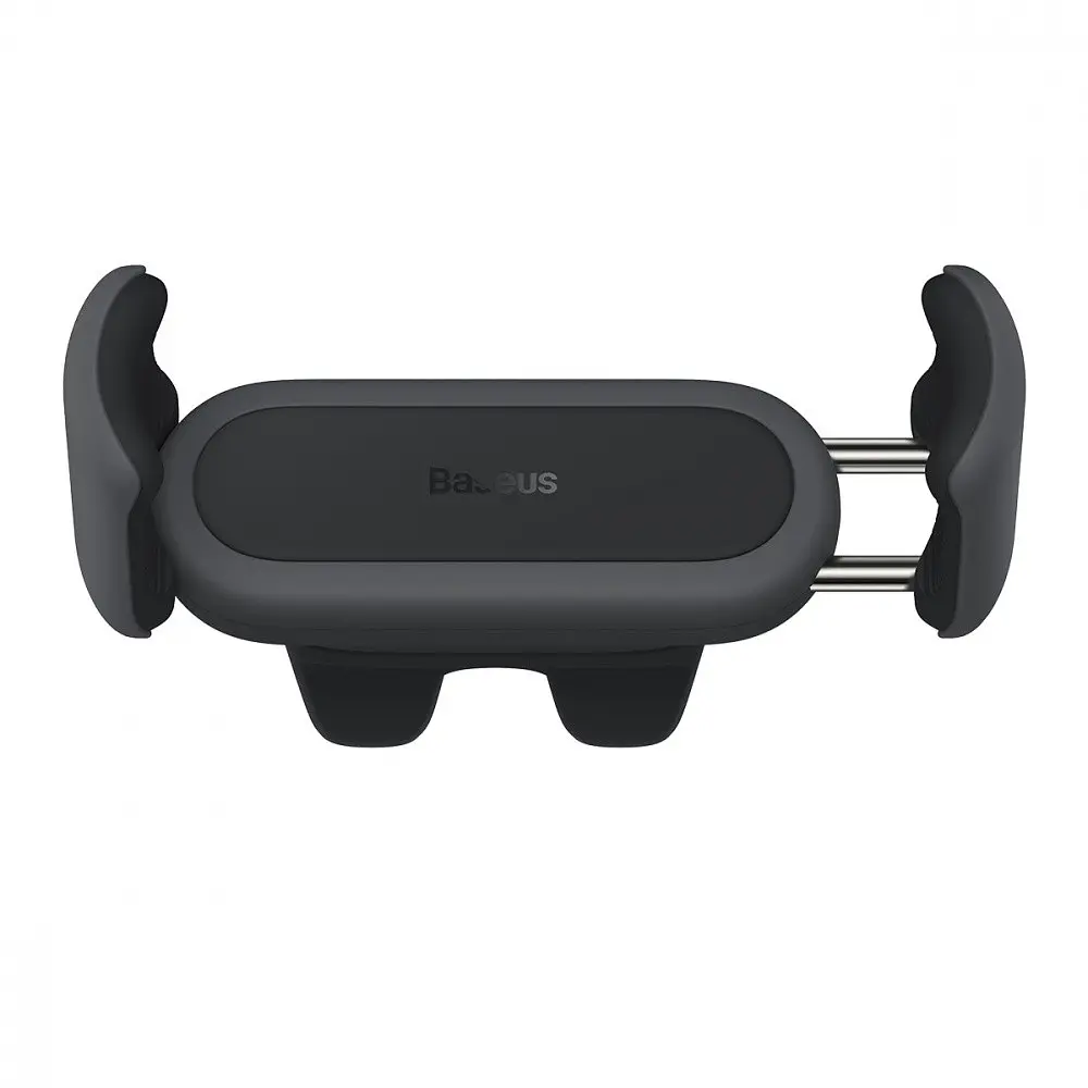 Держатель в машину Baseus Steel Cannon 2 Air Outlet Version черный (38672) - фото 8