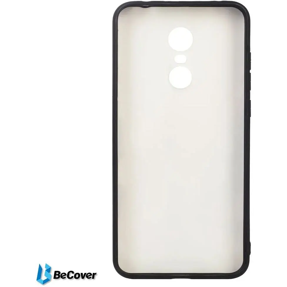 Панель BeCover Print для Xiaomi Redmi 5 Plus Newspaper (702099) - фото 4