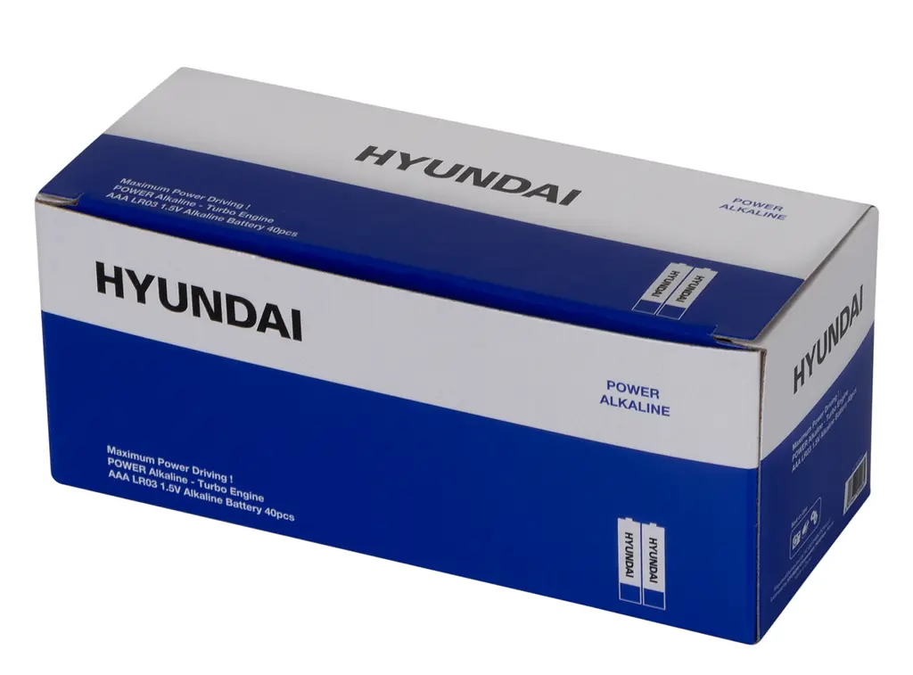 Батарейка Hyundai LR03 AAA Shrink 2 Alkaline (6793733) - фото 2