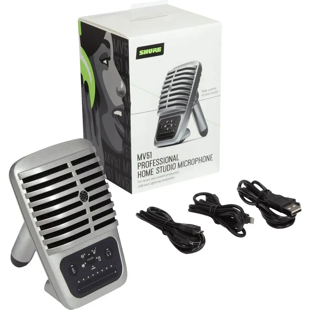 Мікрофон Shure Motiv MV51 [121025] - фото 4
