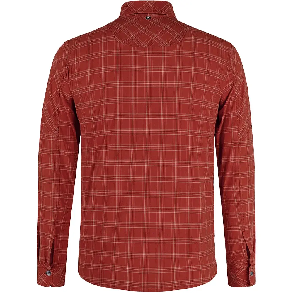 Сорочка Montura Cedro Shirt XL Tobacco/Tobacco - фото 2
