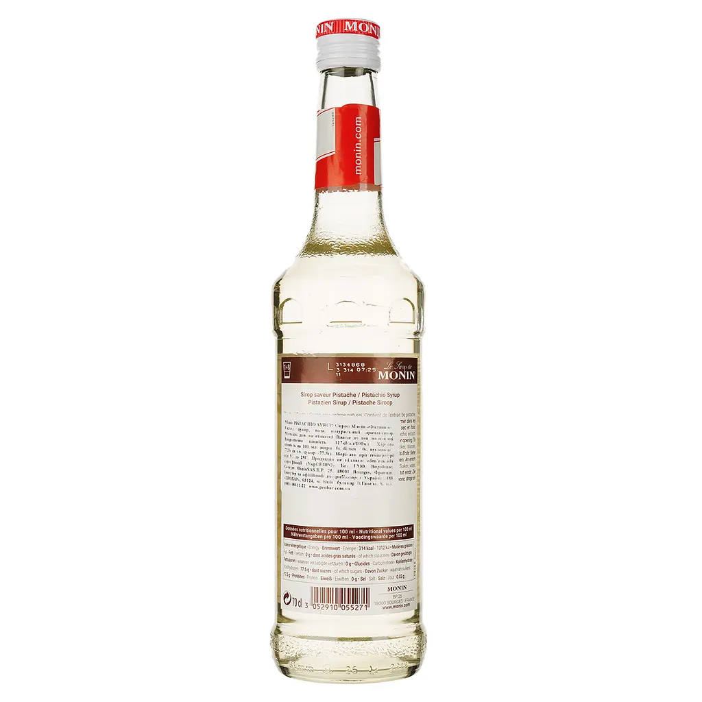 Сироп Monin Фісташка, 700 мл - фото 2