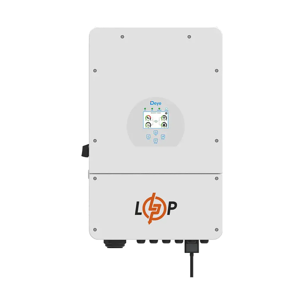 Гібридний однофазний інвертор DEYE for LP SUN-8K-SG05LP1-EU/SUN-8K-SG01LP1-EU - фото 2