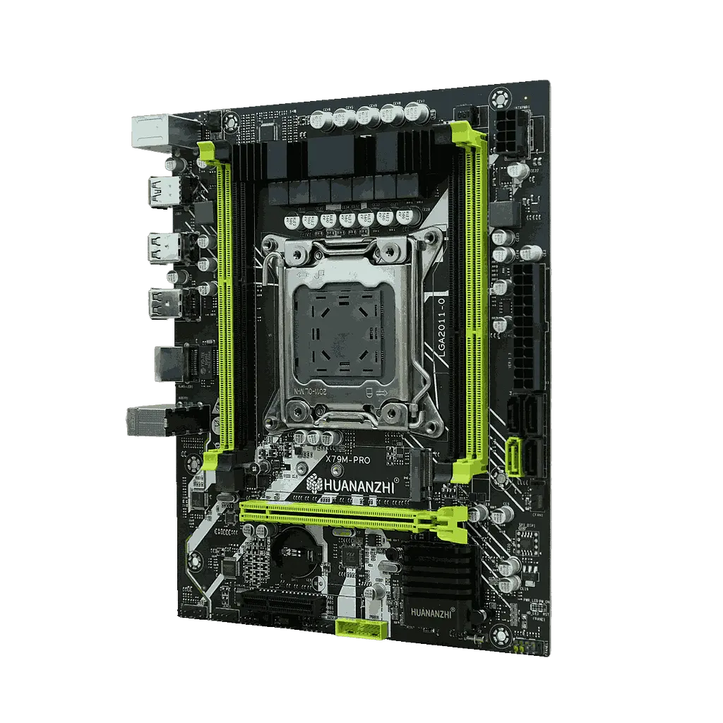 Материнская плата Huananzhi X79M Pro LGA 2011 (HZH-X79M-PRO) - фото 2