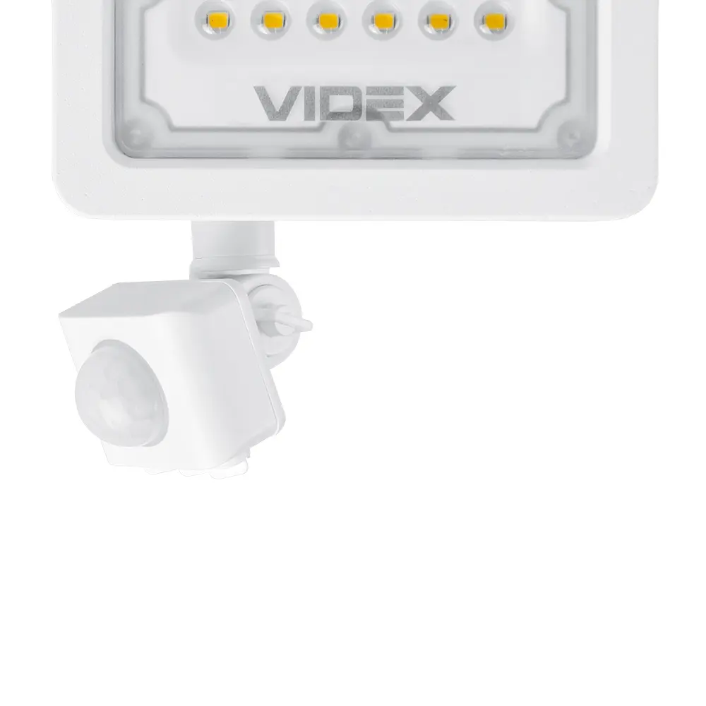 LED прожектор Videx F2e 10W 5000K з датчиком руху та освітленості (26263-000) - фото 4