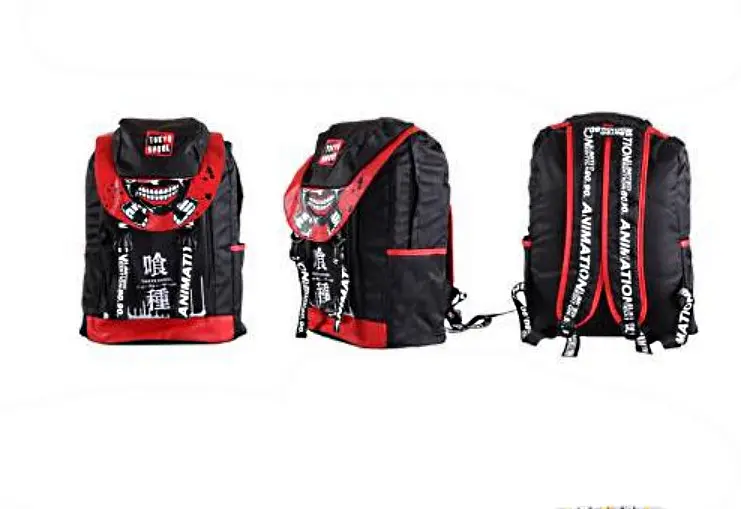 Рюкзак Токийский гуль маска вурдалака Tokyo Ghoul rucksack  TG 24 - фото 8