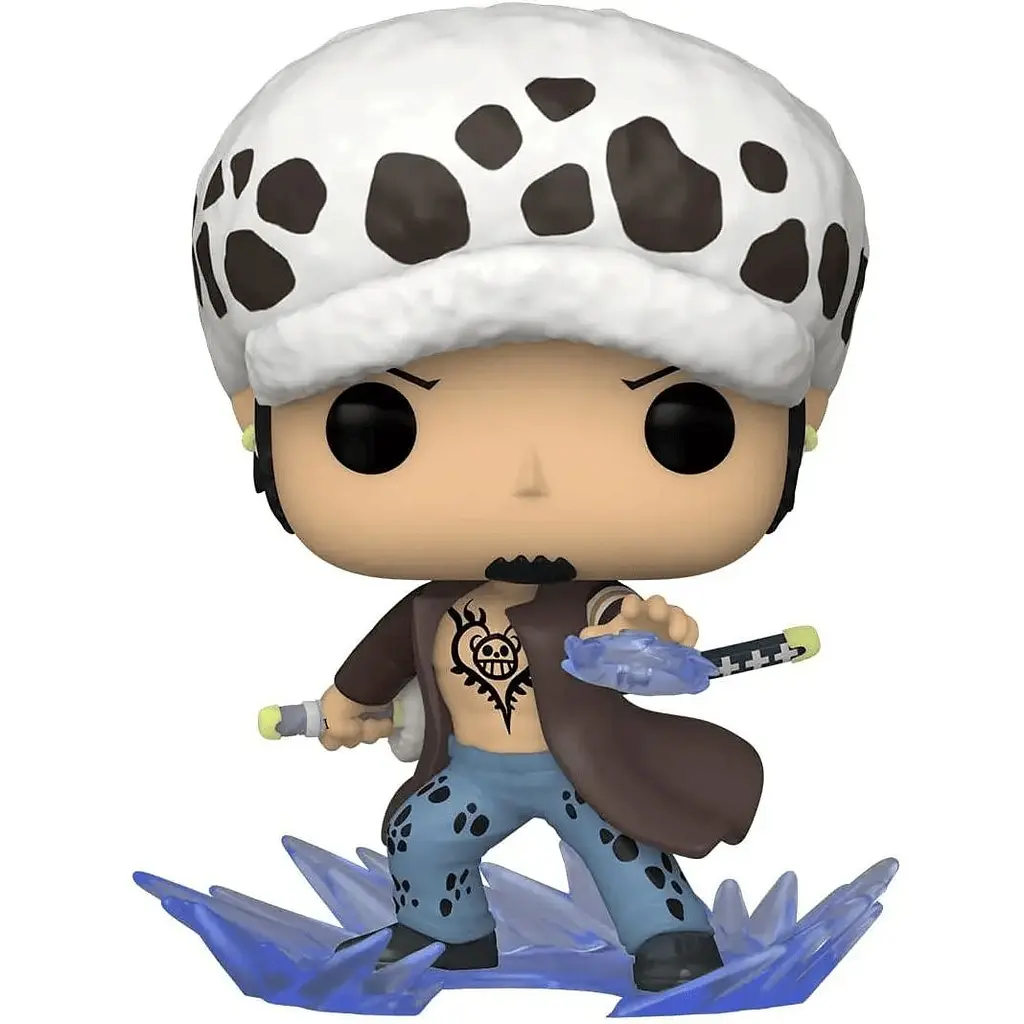 Фигурка Funko Pop Ван Пис Трафальгар One Piece Trafalgar 10 см Exclusive OP T E 1016 - фото 2
