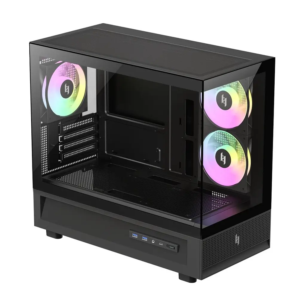 Корпус для ПК Gamemax NEX C31 BK - фото 7