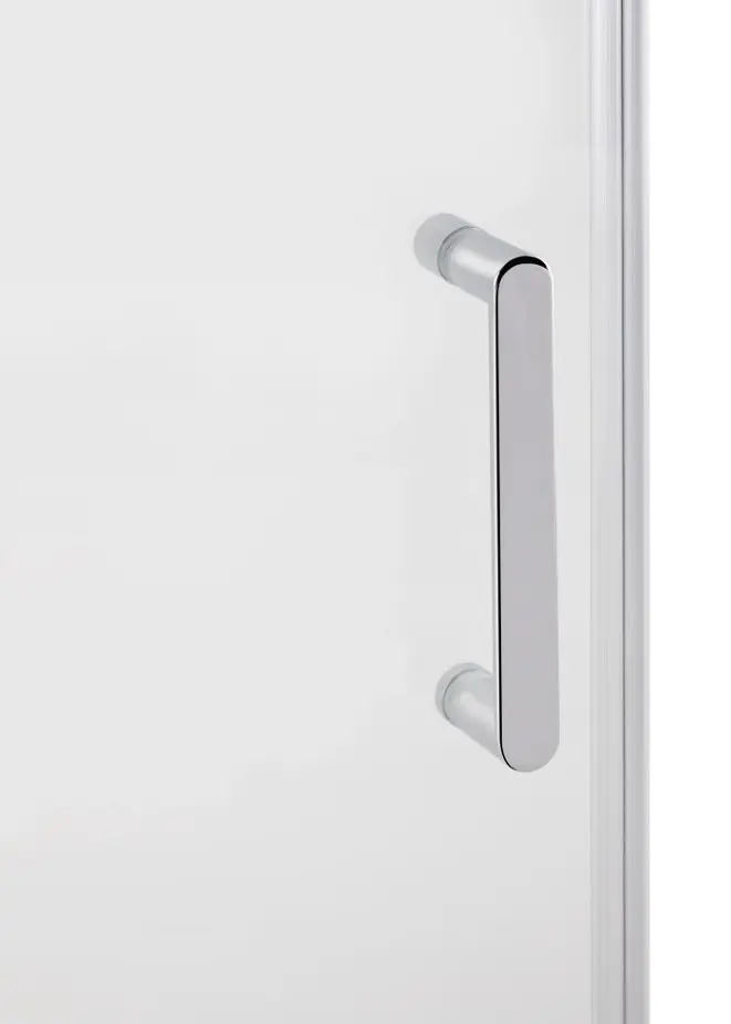 Душові двері в нішу Qtap Taurus CRM201-11.C6 110-120x200 см, скло Clear 6 мм, покриття CalcLess (TAUCRM201112C6) - фото 4