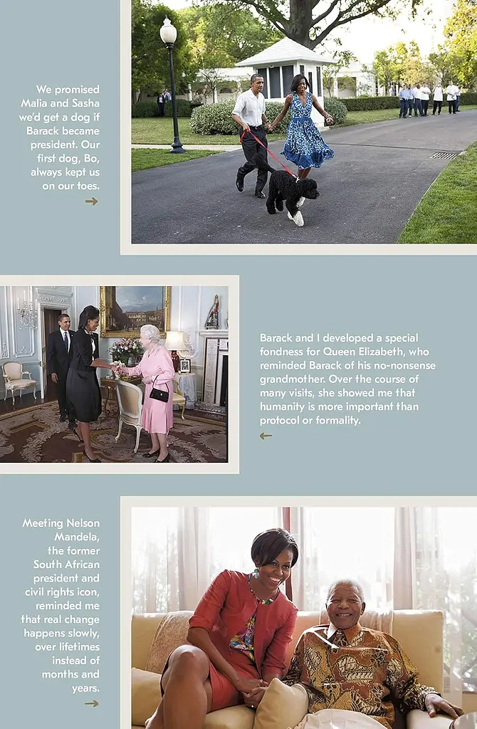 Becoming. Adapted for Younger Readers (Michelle Obama) - фото 9