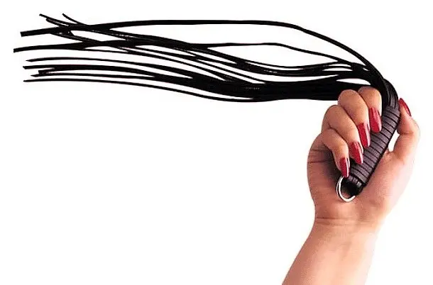 Плеть Leather Whip Orion 51322542230000 16094 - фото 3