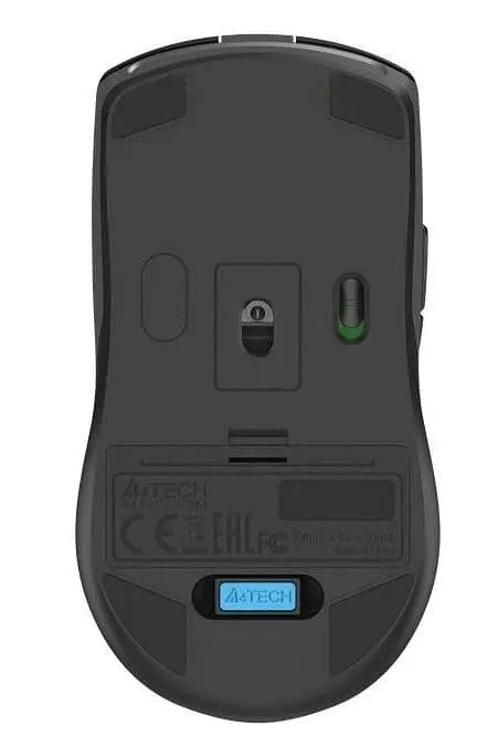 Миша A4Tech Fstyler FG50S Plus (Black) Silent (FG50S Plus (Black)) - фото 8