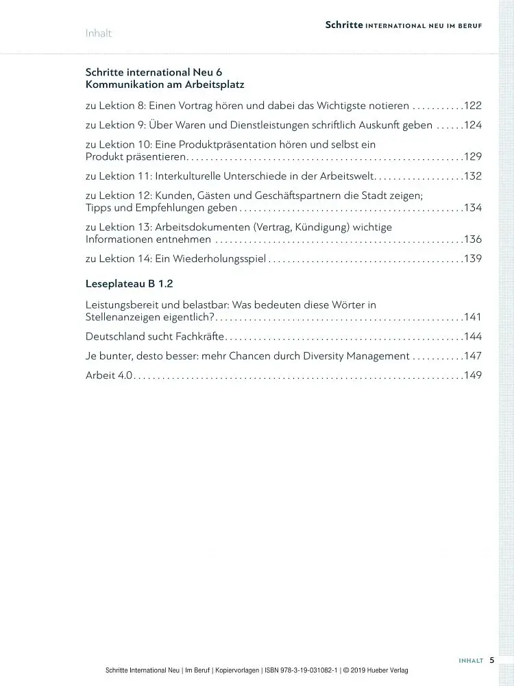 Schritte international Neu 2-6 (A1/2-B1) im Beruf mit Audios online - фото 4