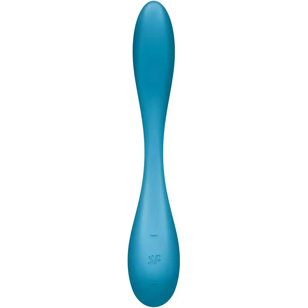 Универсальный вибратор Satisfyer G-Spot Flex 5+ Petrol - фото 6