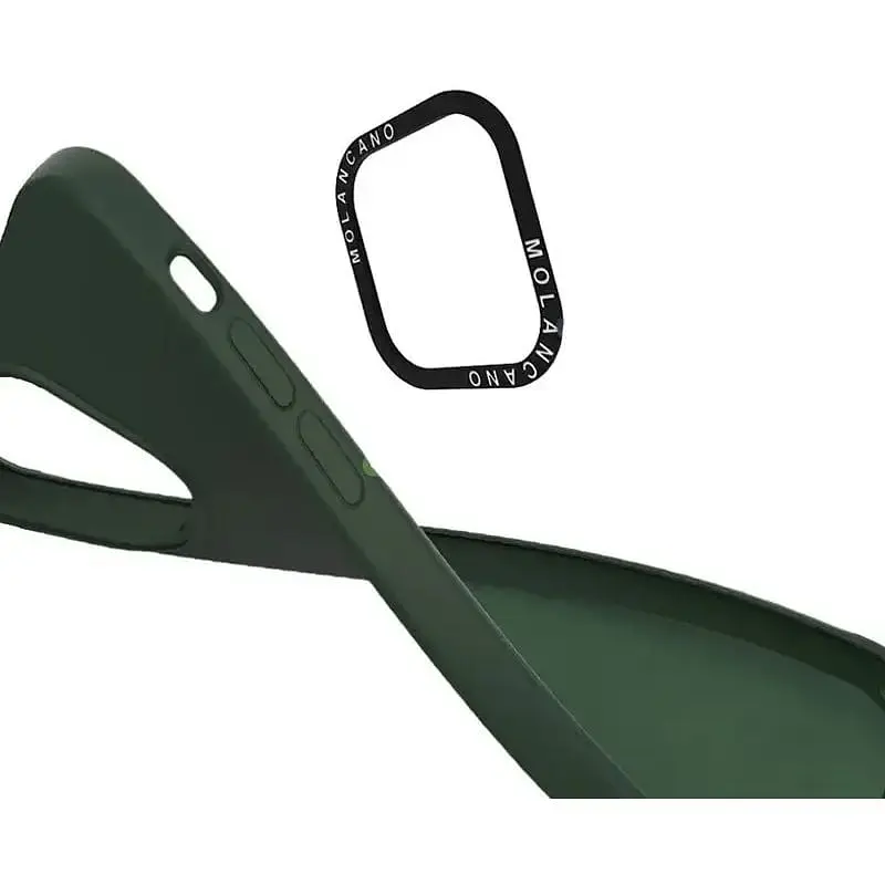Чохол-накладка Molan Cano Silicone SF Jelly Mixxi для Apple iPhone 14 Plus (green) - фото 2