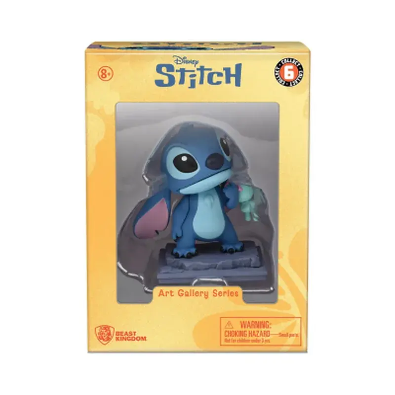 Фігурка YUME Hero Box Stitch Стіч рішучий (15845) - фото 4