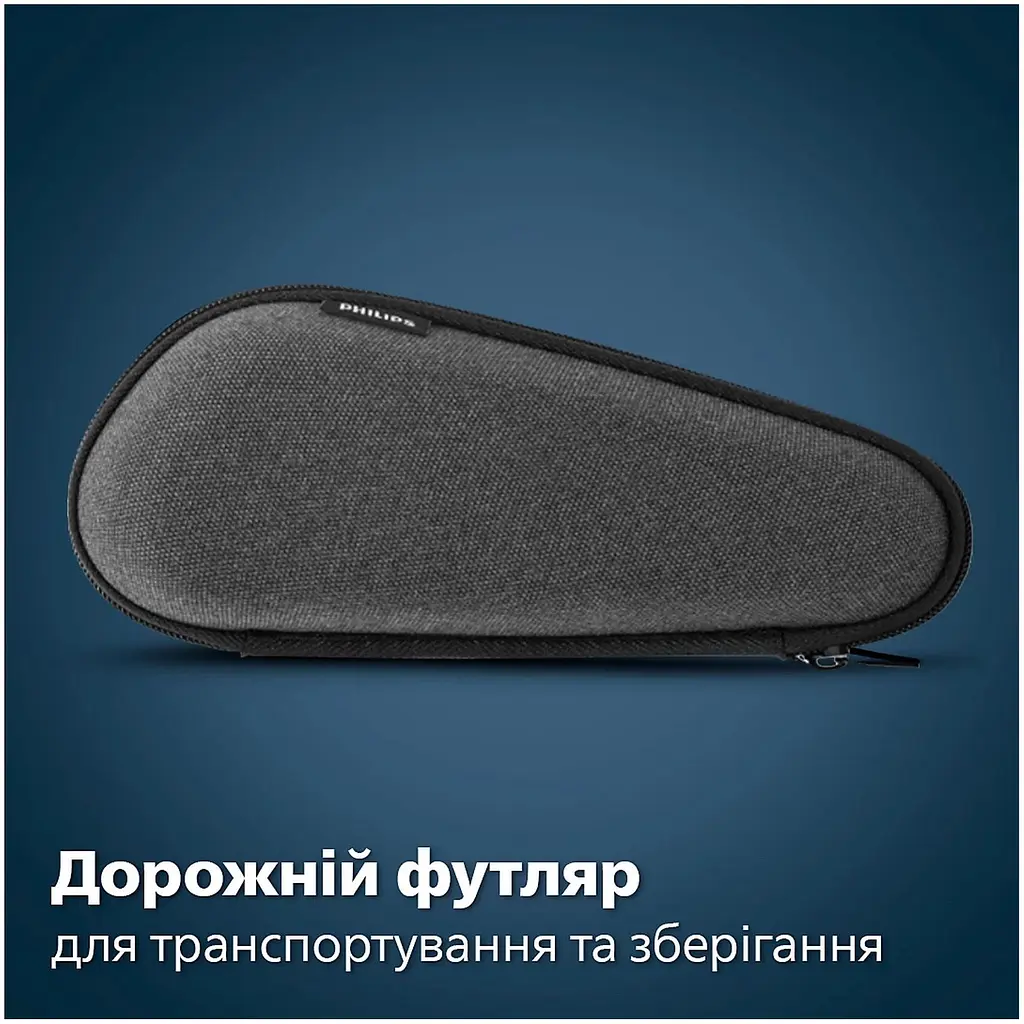Бритва электрическая Philips Series 7000 роторная синяя (S7886/35) - фото 7