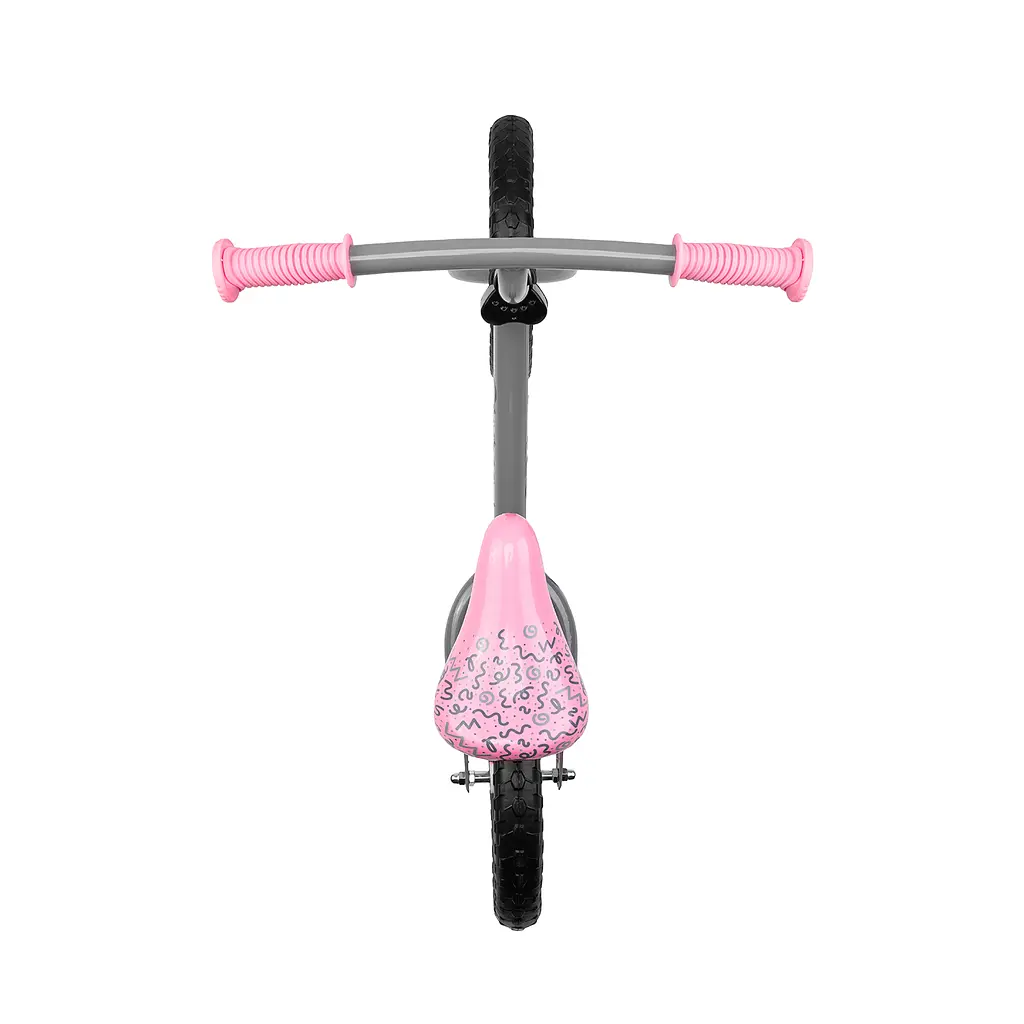 Беговел MoMi Fleet Grey / Pink - фото 5