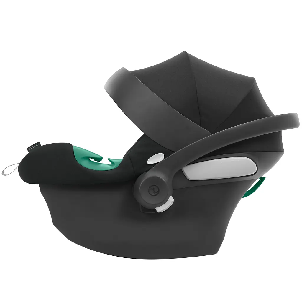 Автокрісло Cybex Gold Aton B2 i-Size Volcano Black black (521003589) - фото 2