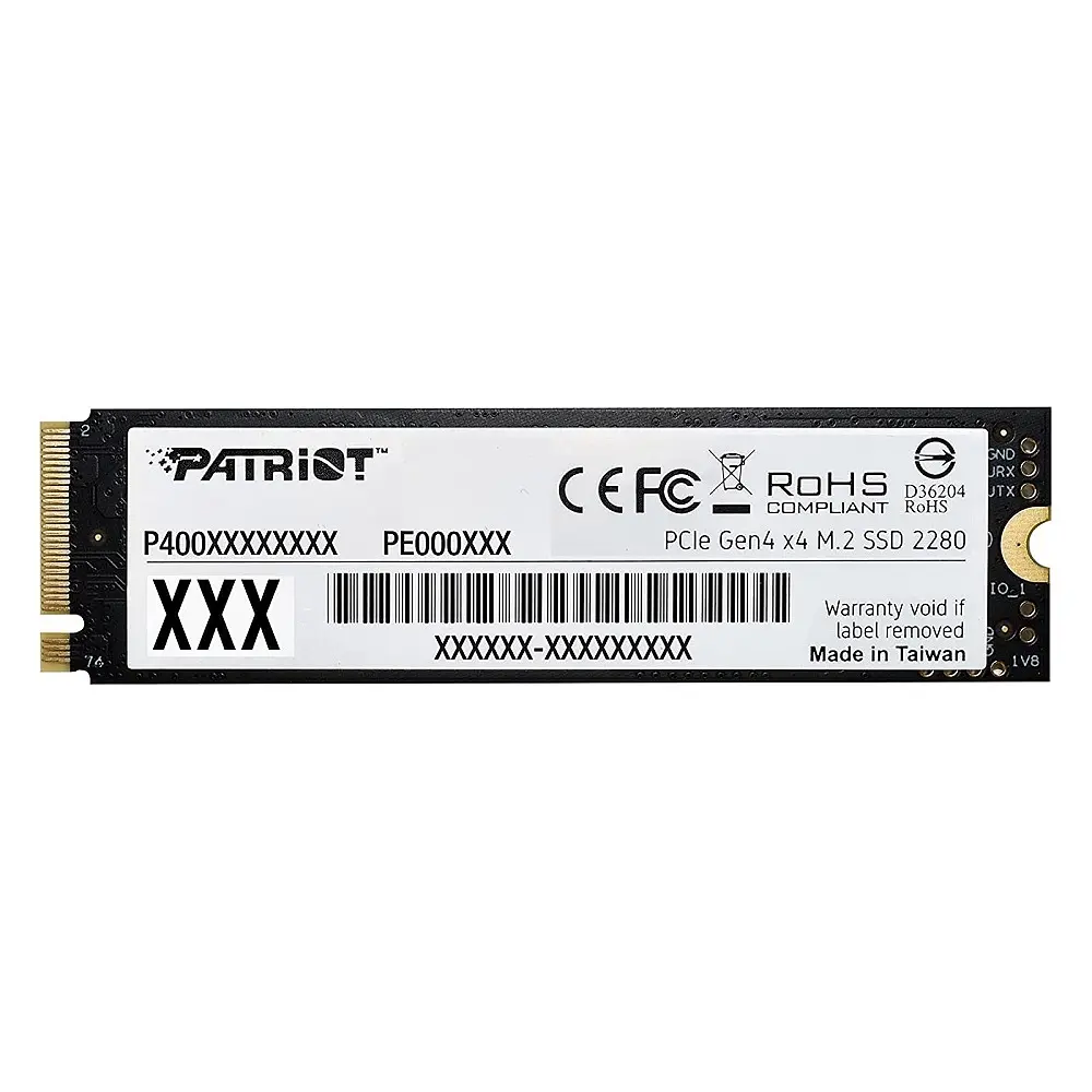 Накопичувач SSD M.2 Patriot P400 Lite 1TB NVMe 1.4 2280 Gen 4x4, 2700/3500 3D TLC (P400LP1KGM28H) - фото 6