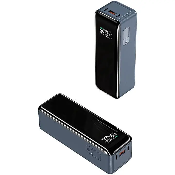 Павербанк Atria Black 30 000 mAh / 160 Вт (WPD-160SB) - фото 2