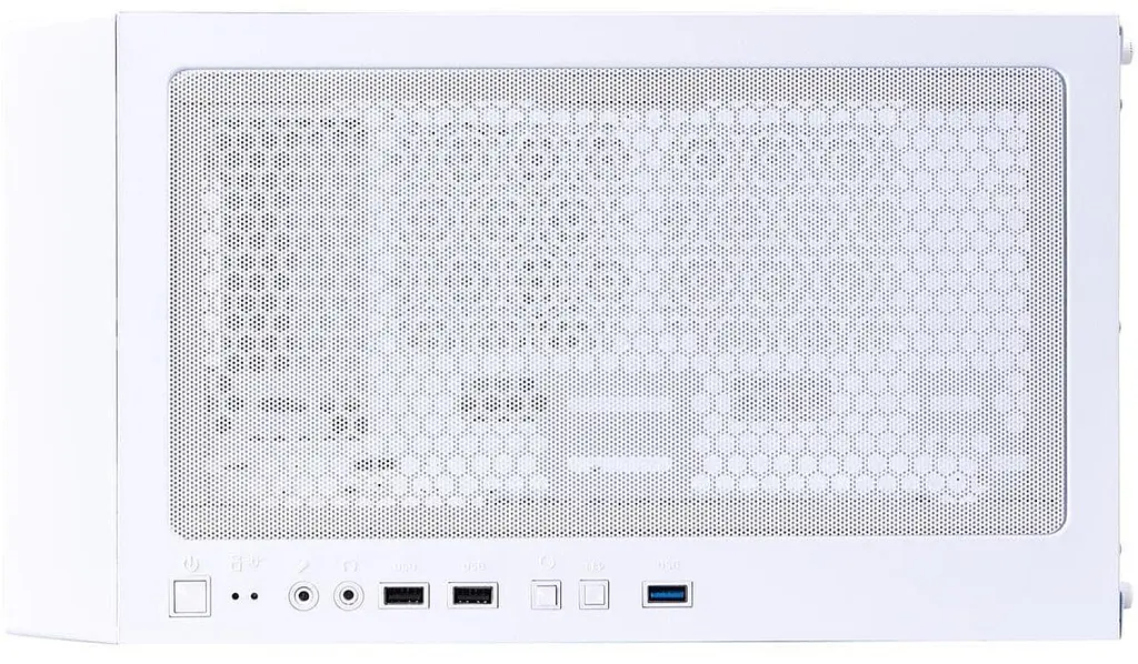 Корпус 1stPlayer Go6-WH-4FS7-W White без БП (Go6-WH-4FS7-W) - фото 3