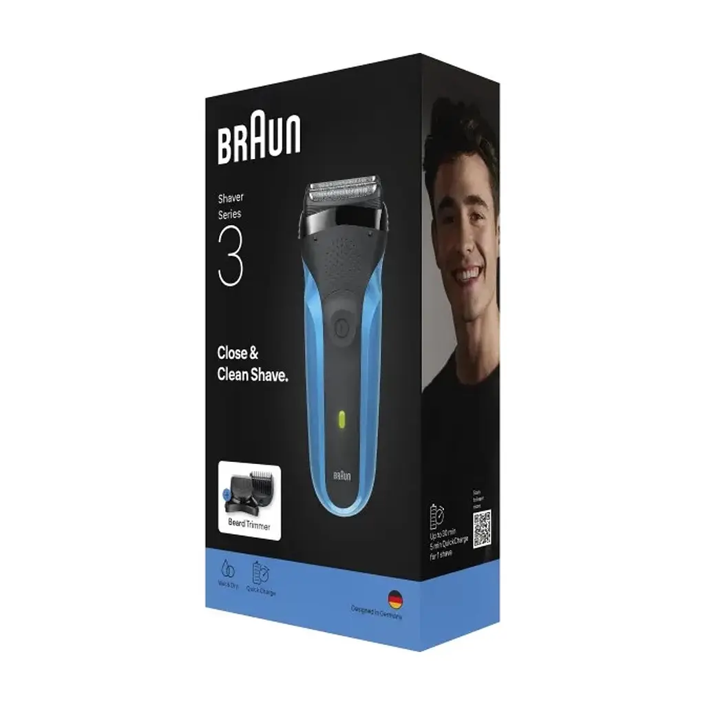 Електробритва Braun Series 3 310BT - фото 2