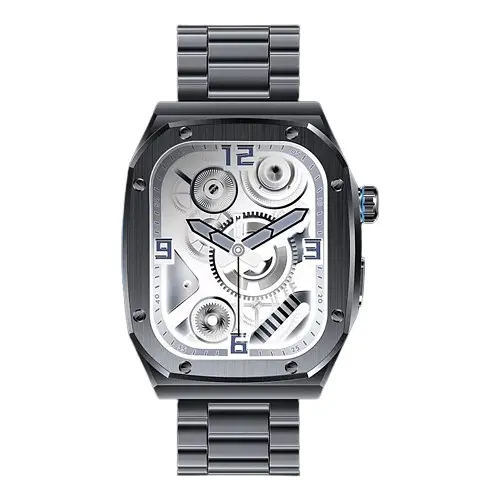 Смарт-годинник Lige Z79 Max 2 ремінці Black (6d797ae9) - фото 7
