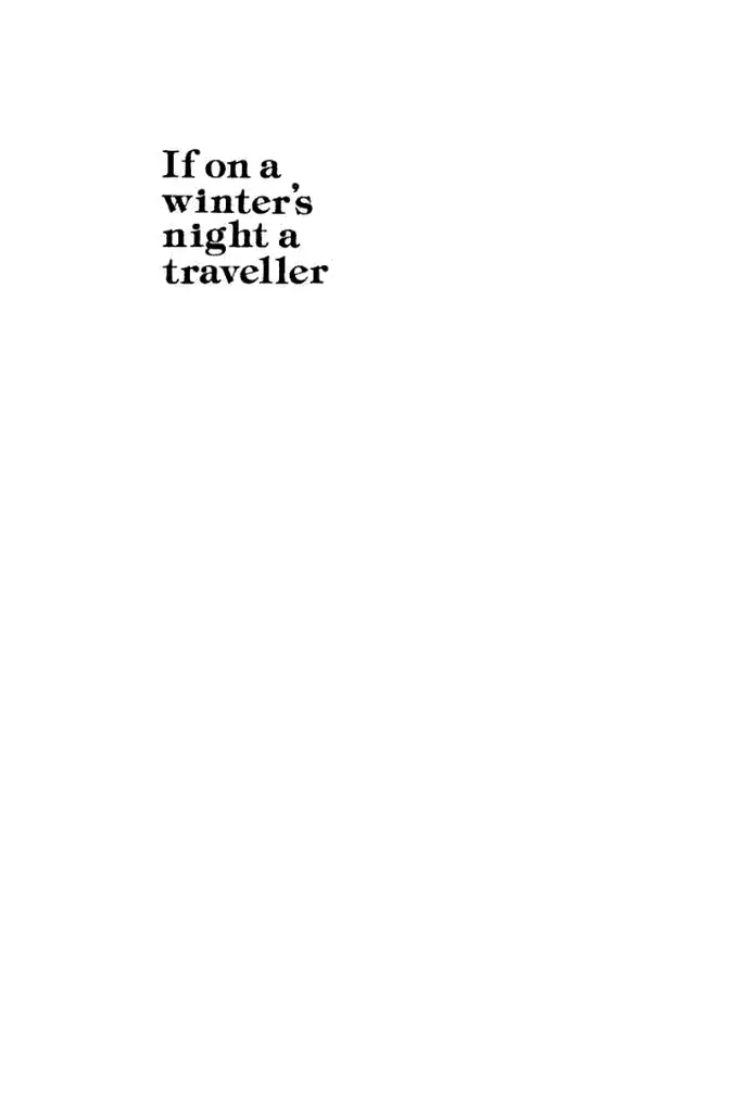If On a Winter's Night a Traveller - фото 5
