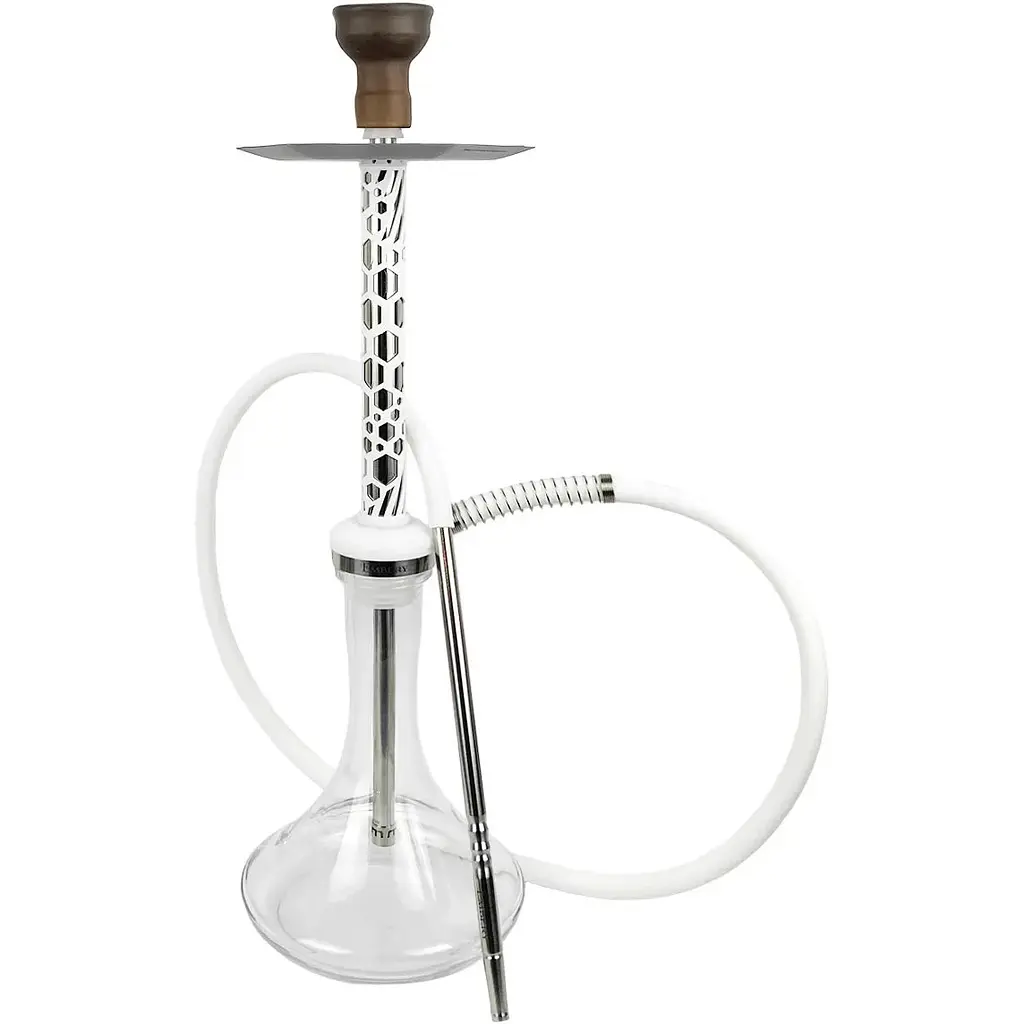 Кальян Embery MONO-H 4.0 Silver-Snow Craft Clear - фото 2