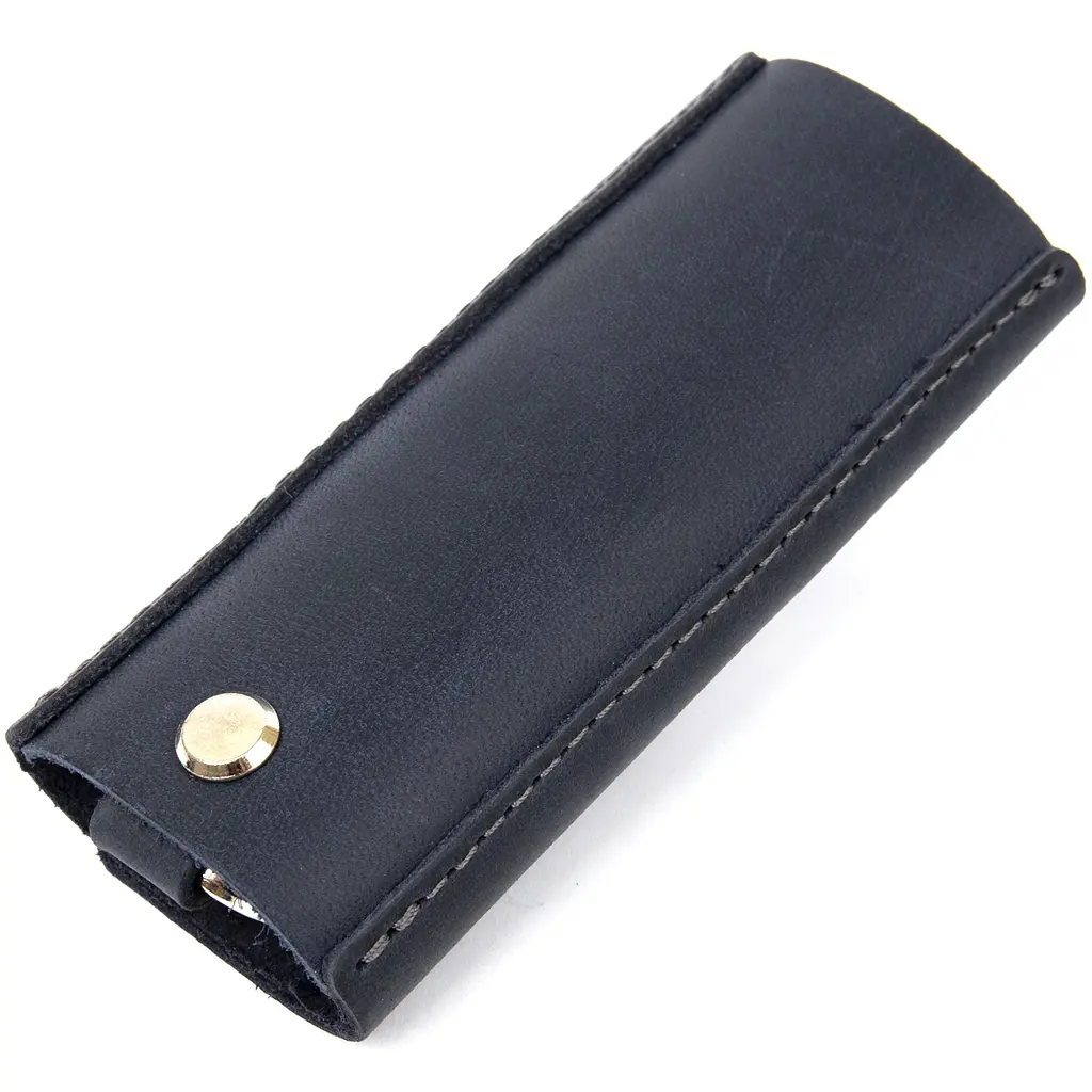 Шкіряна ключниця GRANDE PELLE 11.3х4.5х2 см acs0025842 - фото 2