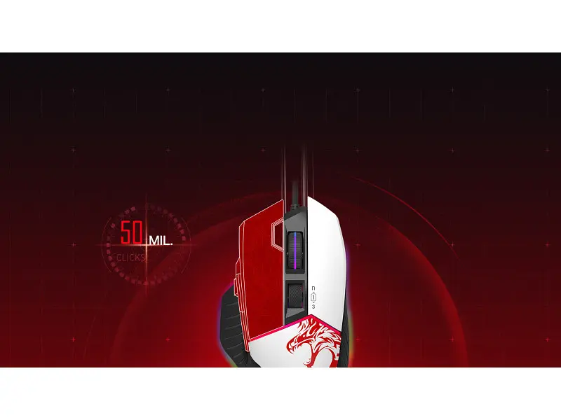 Миша A4Tech Bloody W95 Max Naraka - фото 5