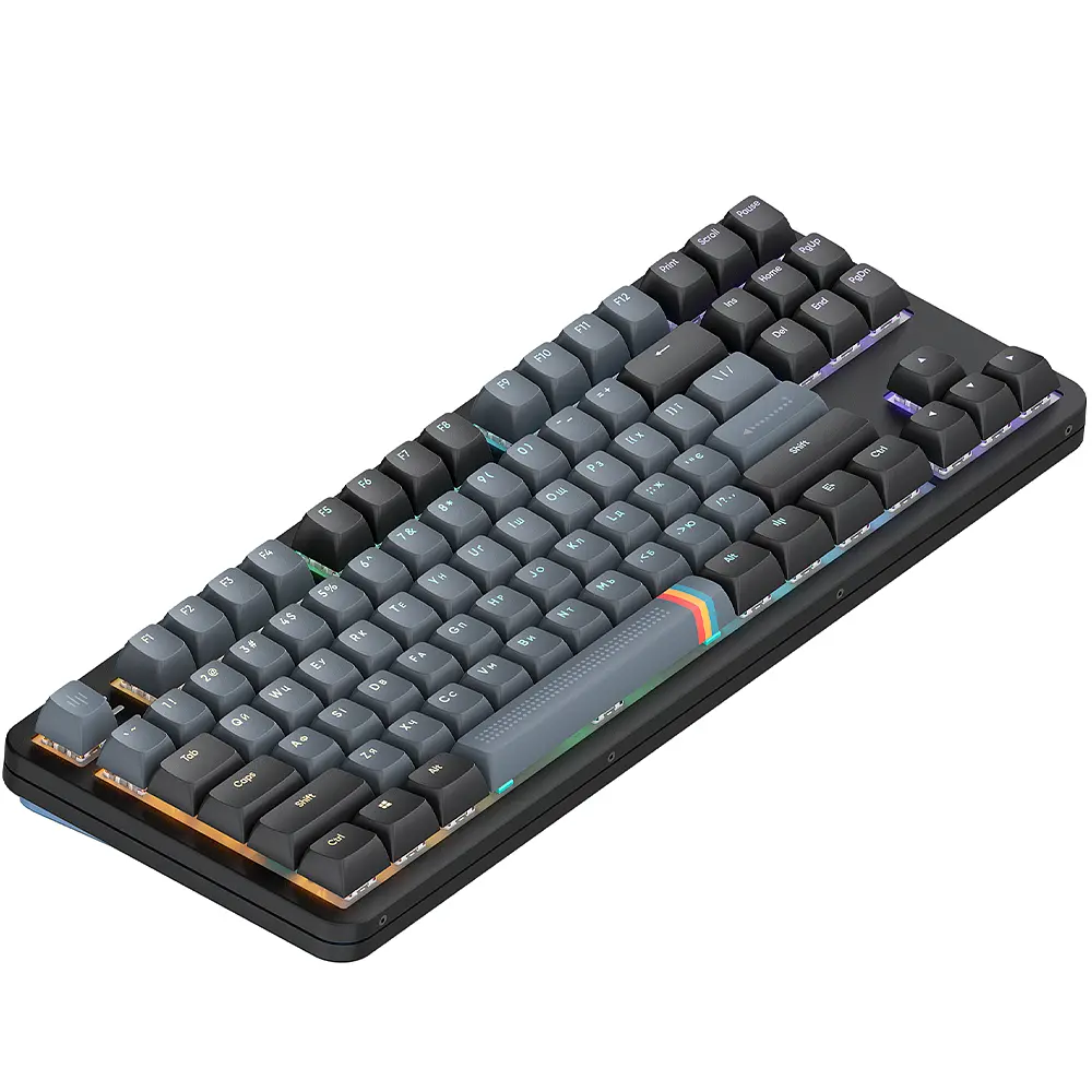 Игровая клавиатура Dark Project ALU87 Midnight ENG/RUS (DPKB_MIDNIGHT_87_ANSI_UA) - фото 4
