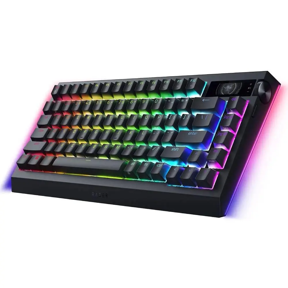 Клавиатура Razer BlackWidow V4 Pro 75% Exploded Black (RZ03-05130300-R3E1) - фото 2
