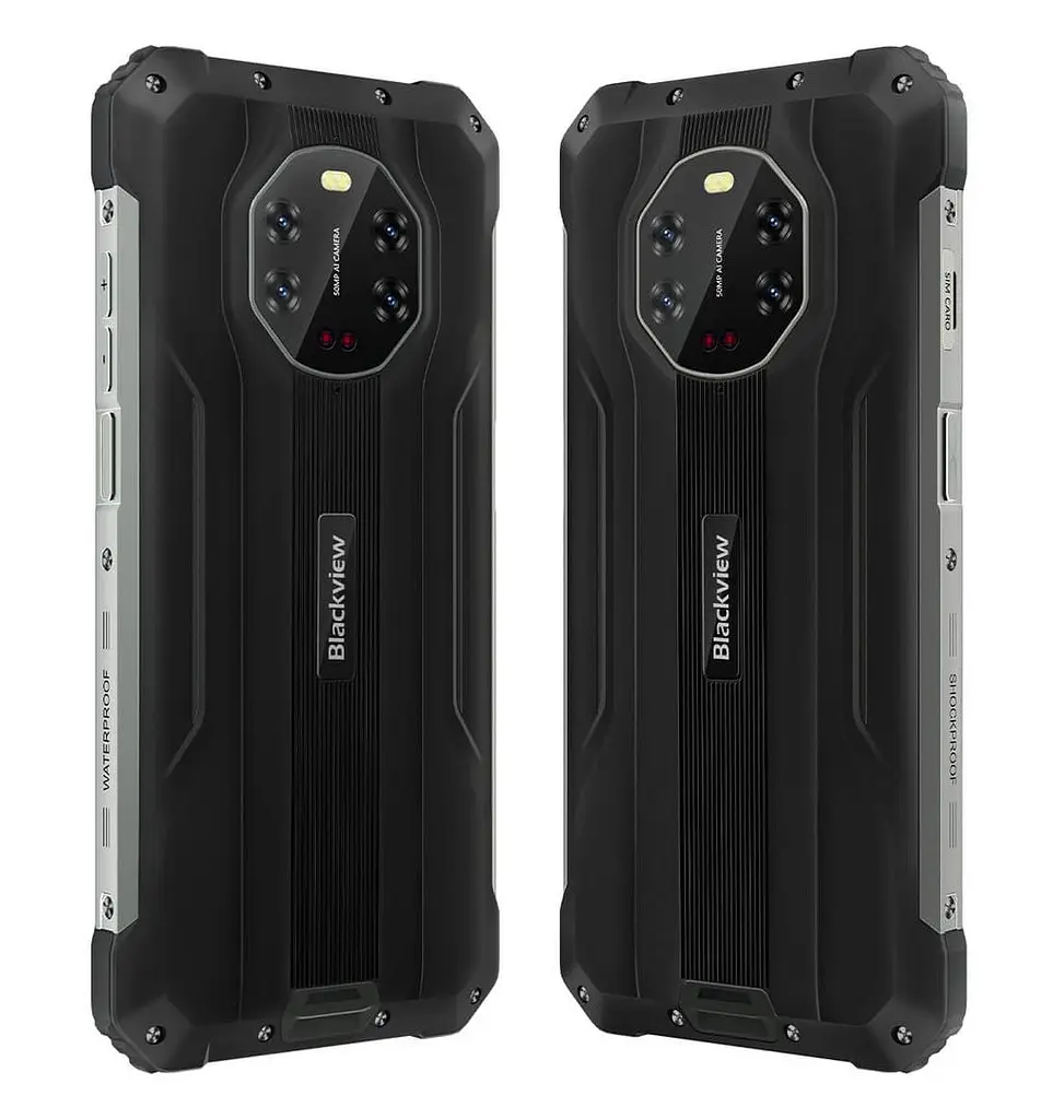 Смартфон Blackview BV8800 8/128Gb Black - фото 2