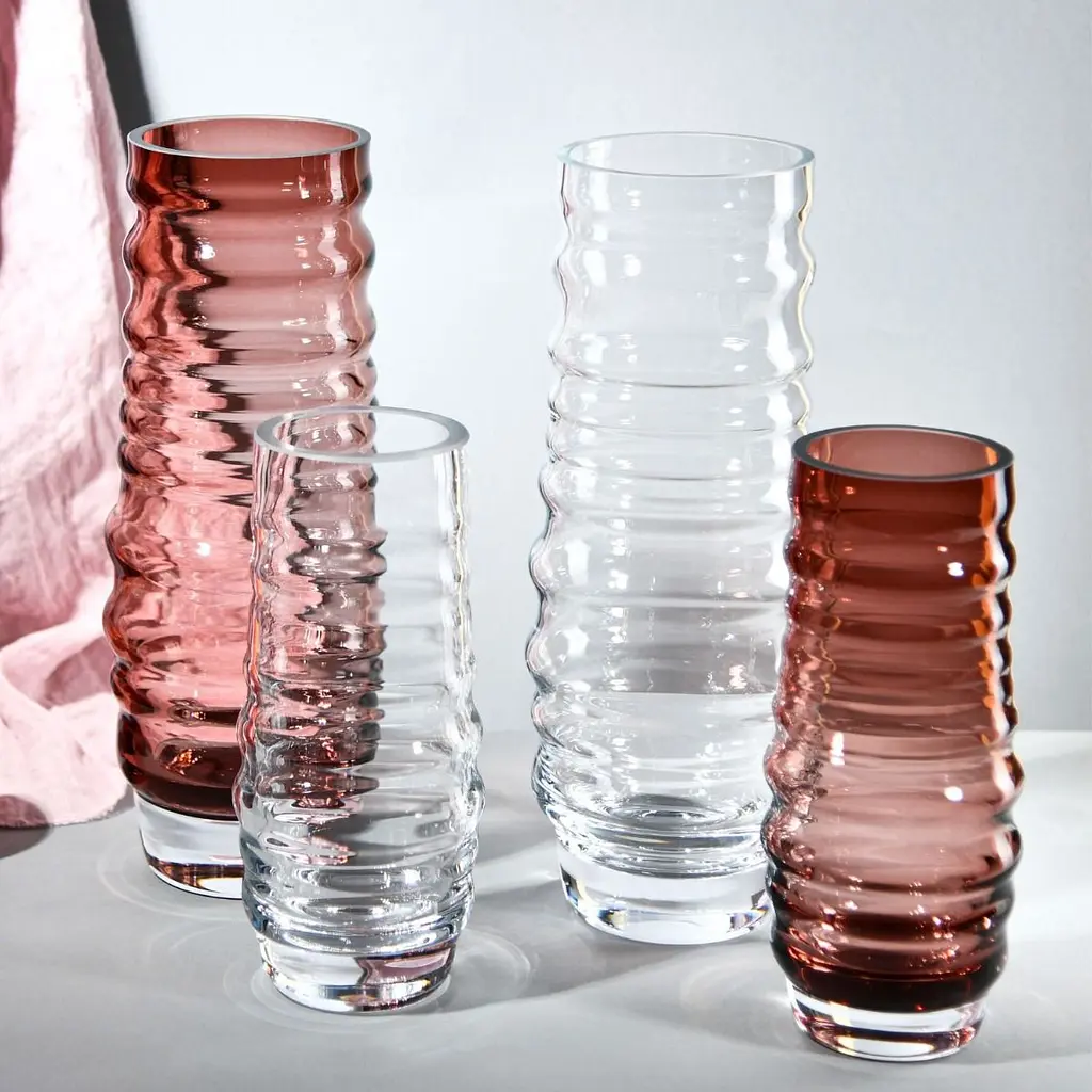 Ваза Krosno Casual-2 h25 см (921303) - фото 3