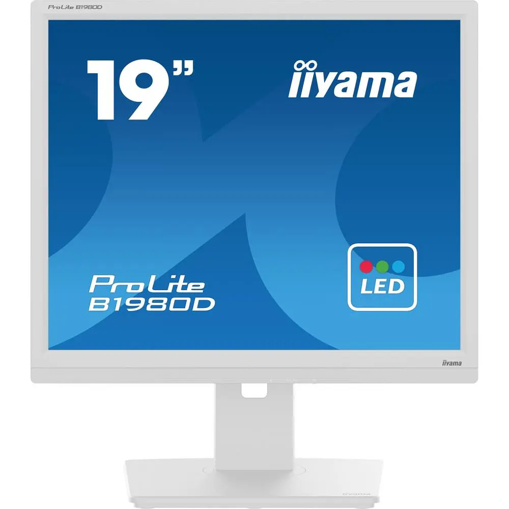 Монітор iiyama B1980D-W5 - фото 2