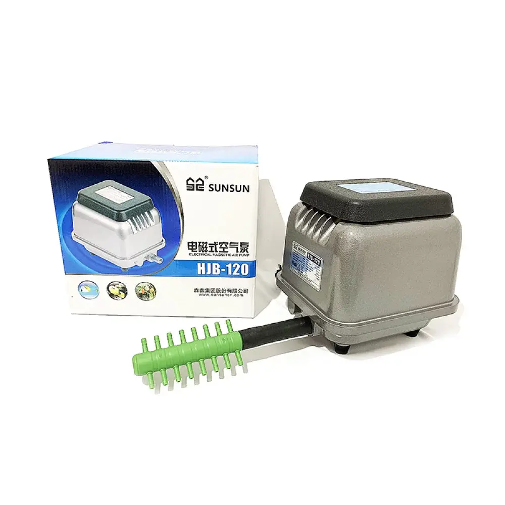 Компресор SunSun HJB-120-24V 65 Вт 120л/хв до 10000 л - фото 2