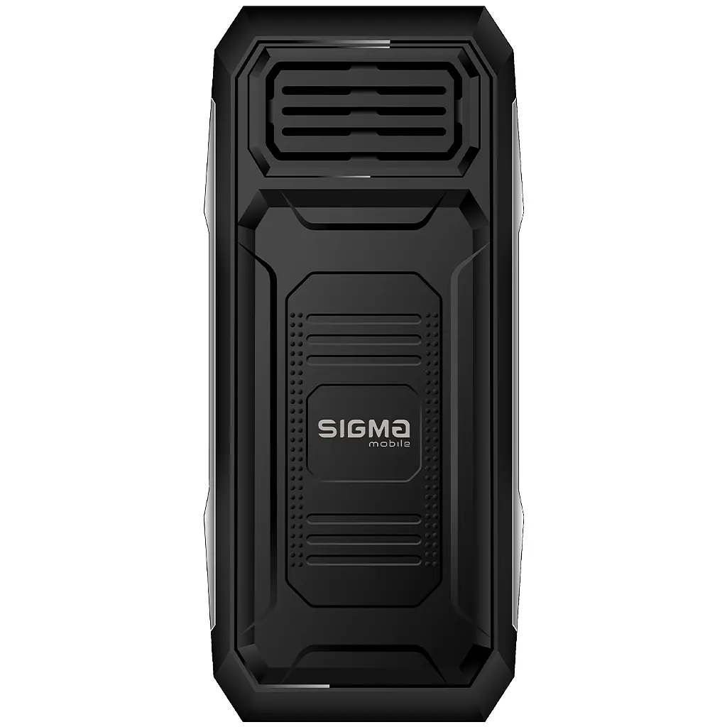 Мобільний телефон Sigma X-style 341 BRO Type-C Black (4827798368411) - фото 3