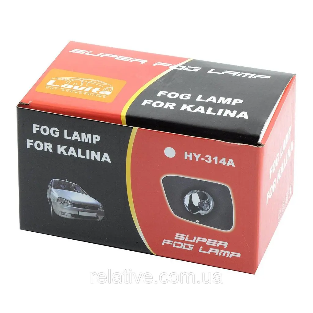 Протитуманні фари Lavita LED для ВАЗ Калина 1117 1118 1119 2 шт. (HY-314A 7) - фото 5